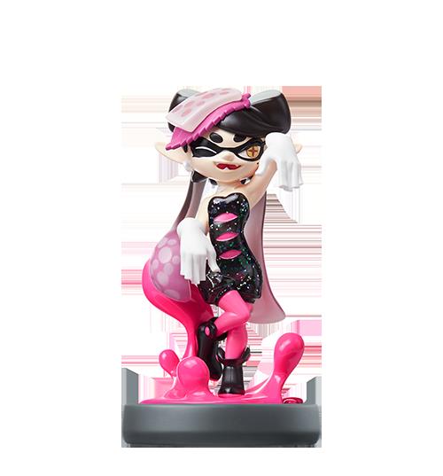 Figura Amiibo SPLATOON CALLIE